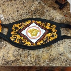 Versace double sided washable mask